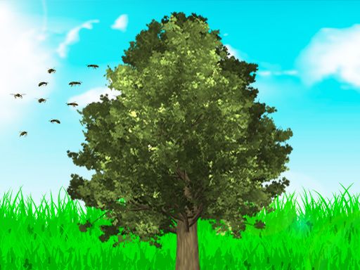 My tree - browser game screenshot