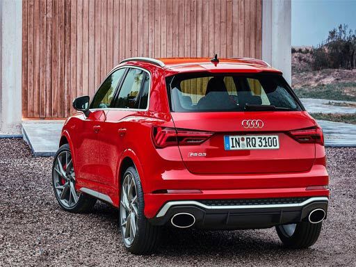 Audi RS Q3 Puzzle - browser game screenshot