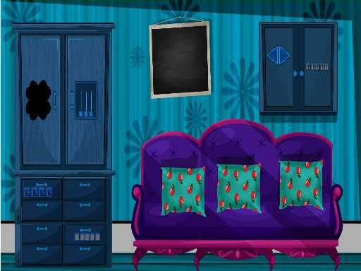 Baffling Villa Escape - browser game screenshot