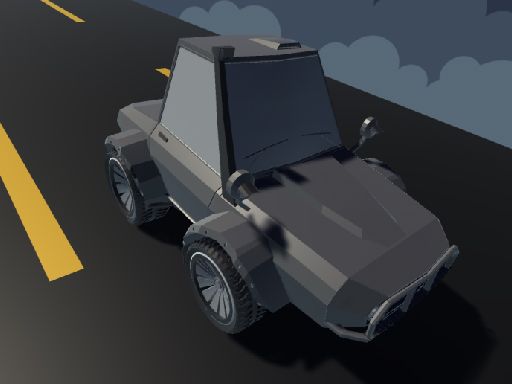 Gas Gas Drive - browser game screenshot