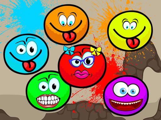 Crush the Smiles - browser game screenshot