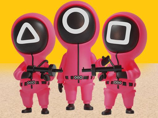 Squid Game 3D Red Light Green Light - browser game screenshot