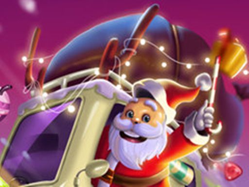 Winter Gems 10x10 - browser game screenshot