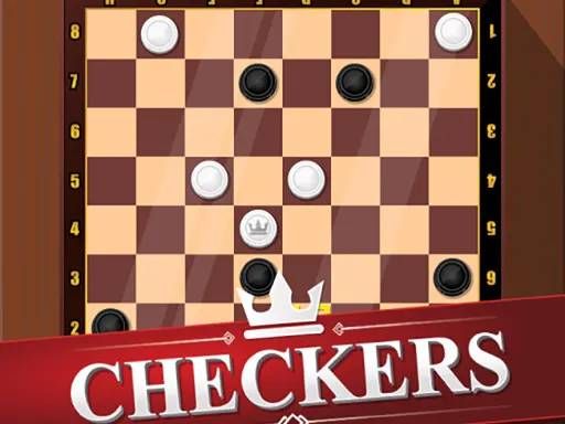 CheckersHD - browser game screenshot