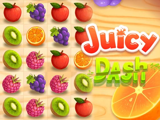 Juicy Dash - browser game screenshot