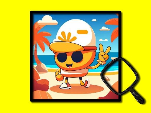 Summer Spotlight Differences - browser game screenshot