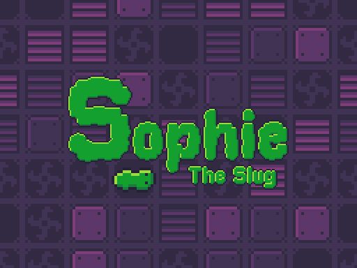 Sophie The Slug - browser game screenshot