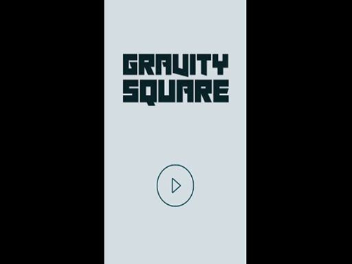 square gravity  - browser game screenshot