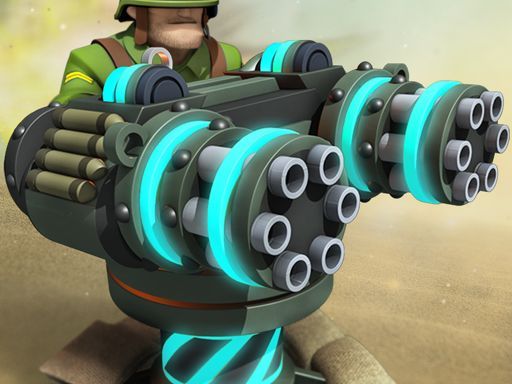 Alien Creeps TD - Epic Tower Defense - browser game screenshot