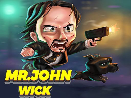 Mr.John Wick - browser game screenshot