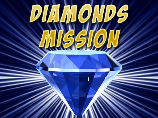 Diamonds Misiion - browser game screenshot