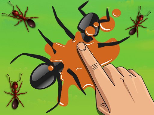 Smash the Ant - browser game screenshot