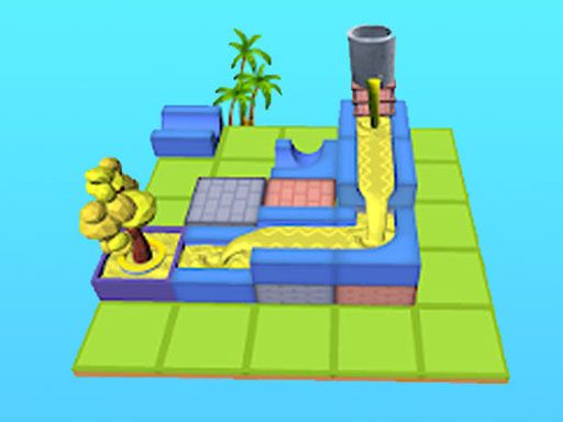 Water Flow Puzzle - browser game screenshot