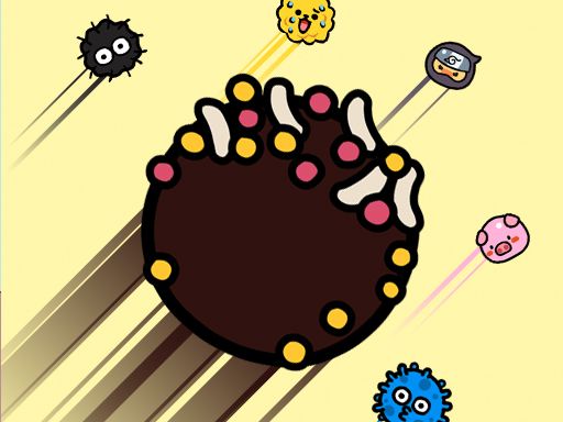 Idle Balls - browser game screenshot
