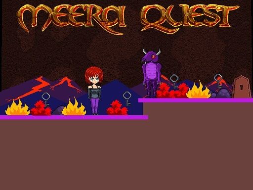 Meera Quest - browser game screenshot