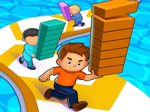 Shortcut Run Path Race - browser game screenshot
