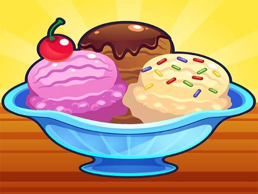 My Ice Cream Truck - GlacĂŠe My Ice Cream Truck - GlacĂŠe - browser game screenshot