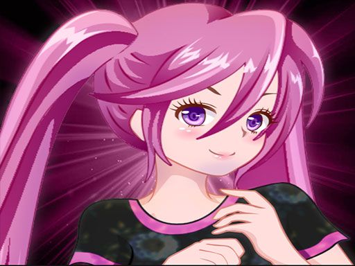 Anime Girl Dress Up 2021 - browser game screenshot