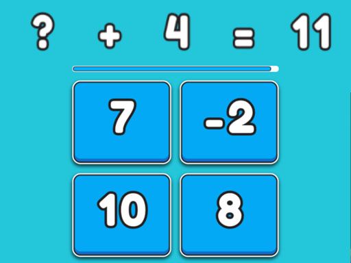 Math Mind - browser game screenshot
