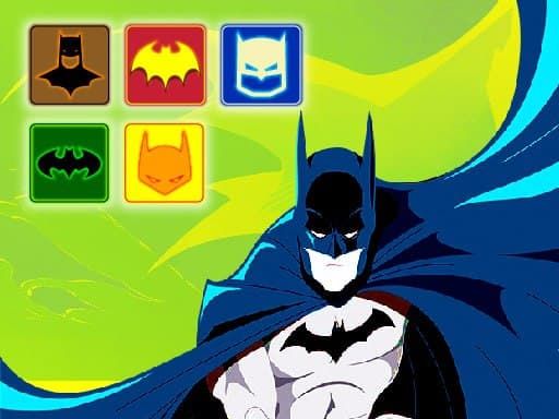 Super Heroes Match 3: Batman Puzzle Game - browser game screenshot