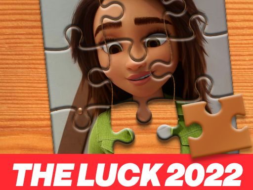 the luck 2022 Jigsaw Puzzle  - browser game screenshot