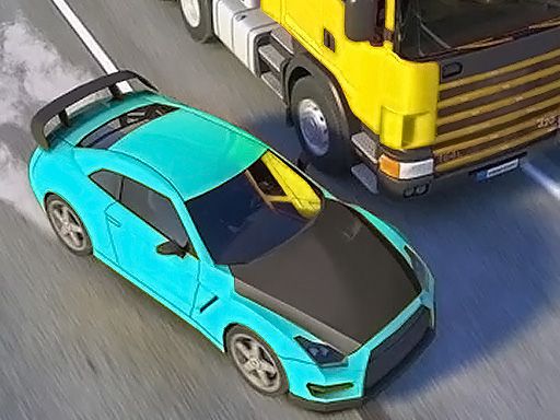 Traffic Racer Online - browser game screenshot