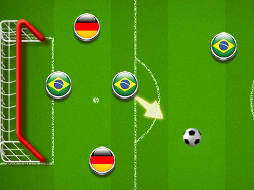 Soccer Online - browser game screenshot
