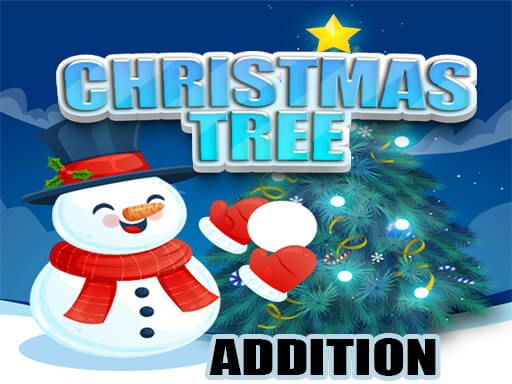 Christmas Tree Addition - browser game screenshot