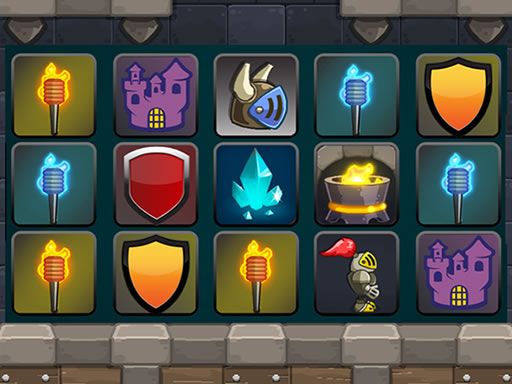 Castle Slot Machines - browser game screenshot