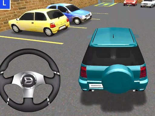 Real Car Parking : For Parking Master - browser game screenshot