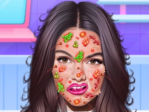 PRINCESS SKIN DOCTOR - browser game screenshot