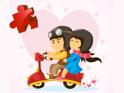 Valentine's Day Puzzle - browser game screenshot