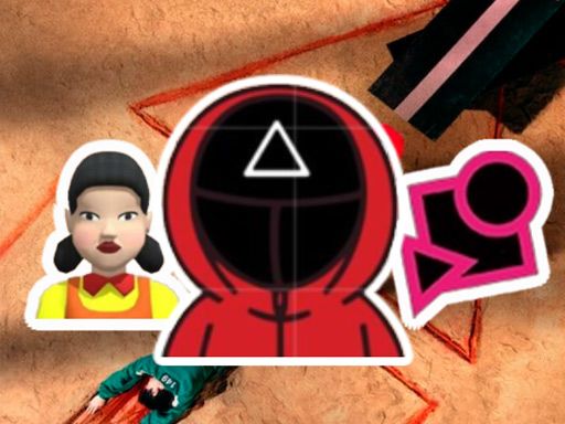 Squid Game Match Survival - browser game screenshot