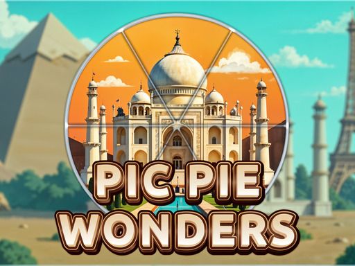 Pic Pie Wonders Pic Pie Wonders - browser game screenshot