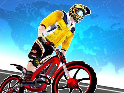 Trial Bike Racing Clash - browser game screenshot