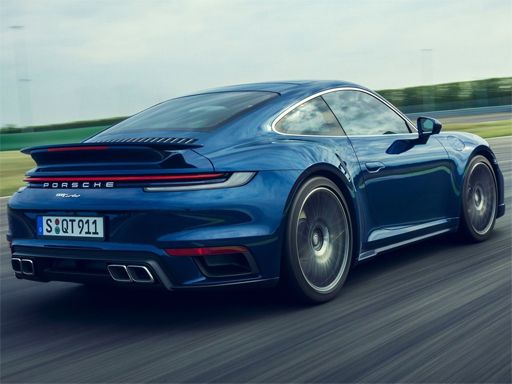 Porsche 911 Turbo Slide Porsche 911 Turbo Slide - browser game screenshot