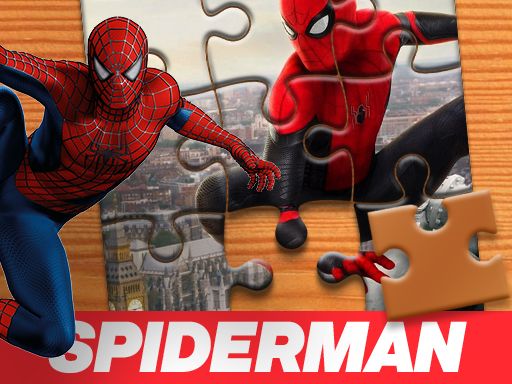 Spiderman New Jigsaw Puzzle - browser game screenshot