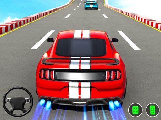 Extreme Car Stunts - browser game screenshot