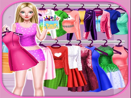 Internet Fashionista - Dress up Game - browser game screenshot
