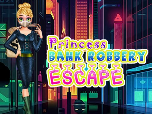 Princess Bank Robbery Escape Princess Bank Robbery Escape - browser game screenshot