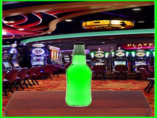 Bottle Flip 3D - browser game screenshot