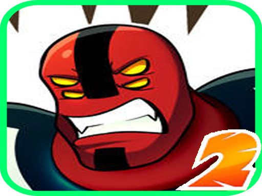 Ben 10 Subway Ultimate Alien - browser game screenshot
