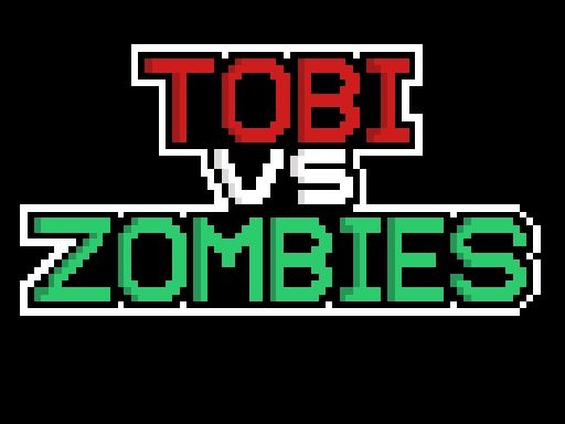 Tobi vs Zombies - browser game screenshot