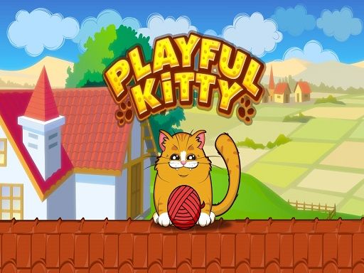 Playfull Kitty Playfull Kitty - browser game screenshot