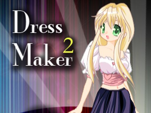 Girl Dress Maker 2 - browser game screenshot