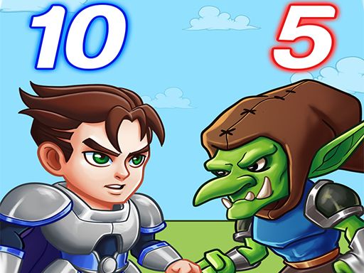 Hero Tower Wars - browser game screenshot