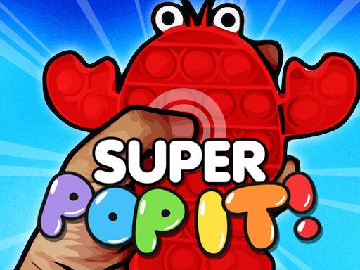 Super Pop It - browser game screenshot