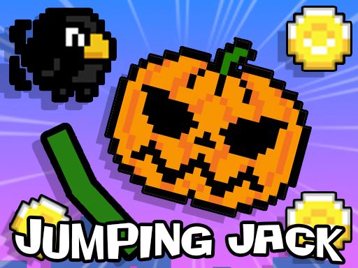 Jumping Jack - browser game screenshot