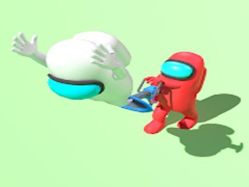 Among Us Ghost - browser game screenshot