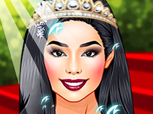 Queen Style Custom for girls - browser game screenshot